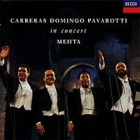 Carreras/ Domingo/ Pavarotti - Tre Tenorer - Rom 1990 i gruppen CD / CD Klassisk hos Bengans Skivbutik AB (551153)