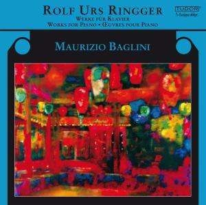 Ringger Rolf Urs - Works For Piano i gruppen CD / Klassisk hos Bengans Skivbutik AB (5511531)