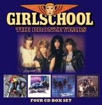 Girlschool - Bronze Years (4Cd Box Set) i gruppen CD hos Bengans Skivbutik AB (5511591)