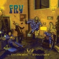 Uncommon Evolution - Fry i gruppen CD / Metal hos Bengans Skivbutik AB (5511614)