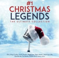 #1 Christmas Legends - Ultimate Collection The i gruppen CD / JuleMusikkk hos Bengans Skivbutik AB (5511618)