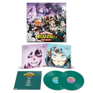 Hayashi Yuki - My Hero Academia: Season 6 (Original Series Soundtrack) i gruppen VI TIPSER / Fredagsutgivelser / Fredag den 5:e Jan 24 hos Bengans Skivbutik AB (5511632)