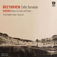 Valve Timo-Veikko - Beethoven: Cello Sonatas - Webern: i gruppen VI TIPSER / Fredagsutgivelser / Fredag den 12:e Jan 24 hos Bengans Skivbutik AB (5511643)