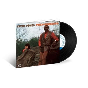 Elvin Jones - Poly-Currents i gruppen VI TIPSER / Fredagsutgivelser / Fredag den 5:e Jan 24 hos Bengans Skivbutik AB (5511650)