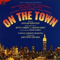 Original Studio Cast - On The Town i gruppen Musikk / Dual Disc / Pop-Rock hos Bengans Skivbutik AB (5511654)