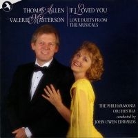 Allen Thomas And Masterson Valeri - If I Loved You - Love Duets From Th i gruppen VI TIPSER / Hjem - CD Nyheter & Kommende hos Bengans Skivbutik AB (5511656)