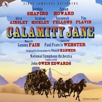 Original Studio Cast - Calamity Jane i gruppen Musikk / Dual Disc / Pop-Rock hos Bengans Skivbutik AB (5511657)