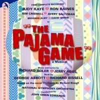 Original Studio Cast - The Pajama Game i gruppen Musikk / Dual Disc / Pop-Rock hos Bengans Skivbutik AB (5511670)