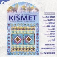 Original Studio Cast - Kismet i gruppen Musikk / Dual Disc / Pop-Rock hos Bengans Skivbutik AB (5511671)