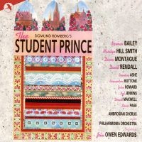 Original Studio Cast - The Student Prince i gruppen Musikk / Dual Disc / Pop-Rock hos Bengans Skivbutik AB (5511672)