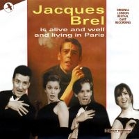 Revival London Cast - Jacques Brel Is Alive And Well i gruppen Musikk / Dual Disc / Pop-Rock hos Bengans Skivbutik AB (5511680)