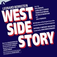 Original Leicester Haymarket Theatr - West Side Story i gruppen Musikk / Dual Disc / Pop-Rock hos Bengans Skivbutik AB (5511681)