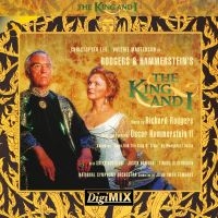 Original  Off-Broadway Cast - The King And I 2023 Digimix Remaste i gruppen Musikk / Dual Disc / Pop-Rock hos Bengans Skivbutik AB (5511695)