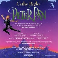 Original Tv Soundtrack - Peter Pan (Cast Recording) i gruppen VI TIPSER / Hjem - CD Nyheter & Kommende hos Bengans Skivbutik AB (5511699)