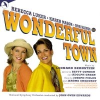 Original Studio Cast - Wonderful Town i gruppen Musikk / Dual Disc / Pop-Rock hos Bengans Skivbutik AB (5511700)