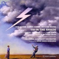 Original Studio Cast - 110 In The Shade i gruppen Musikk / Dual Disc / Pop-Rock hos Bengans Skivbutik AB (5511701)