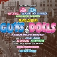 Original Studio Cast - Guys And Dolls i gruppen Musikk / Dual Disc / Pop-Rock hos Bengans Skivbutik AB (5511713)