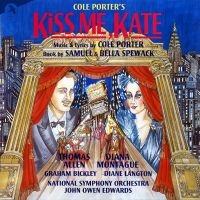 Original Studio Cast - Kiss Me, Kate! i gruppen Musikk / Dual Disc / Pop-Rock hos Bengans Skivbutik AB (5511715)