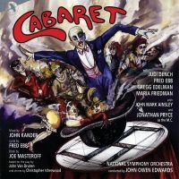 Original Studio Cast - Cabaret i gruppen Musikk / Dual Disc / Pop-Rock hos Bengans Skivbutik AB (5511727)