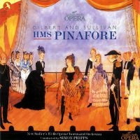 Original Cast Recording - Hms Pinafore (New Sadlers Wells) i gruppen Musikk / Dual Disc / Pop-Rock hos Bengans Skivbutik AB (5511740)