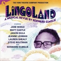 Original Off-Broadway Cast - Lingoland i gruppen Musikk / Dual Disc / Pop-Rock hos Bengans Skivbutik AB (5511808)