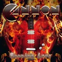 CANNON - BURNING LOVE i gruppen CD / Metal hos Bengans Skivbutik AB (551185)