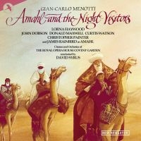 Original Cast Recording - Amahl And The Night Visitors (Remas i gruppen CD / Pop-Rock hos Bengans Skivbutik AB (5511859)