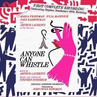 Original Studio Cast - Anyone Can Whistle i gruppen Musikk / Dual Disc / Pop-Rock hos Bengans Skivbutik AB (5511866)