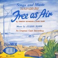 Original Cast Recording - Free As Air i gruppen CD / Pop-Rock hos Bengans Skivbutik AB (5511886)