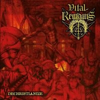 Vital Remains - Dechristianize i gruppen VI TIPSER / Julegavetips Vinyl hos Bengans Skivbutik AB (5511965)