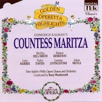 Original Cast Recording - Countess Maritza Highlights i gruppen CD hos Bengans Skivbutik AB (5511977)