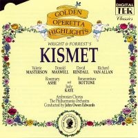 Original Studio Cast - Kismet Highlights i gruppen VI TIPSER / Hjem - CD Nyheter & Kommende hos Bengans Skivbutik AB (5511980)