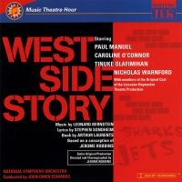 Original Studio Cast - West Side Story (Highlights) i gruppen CD / Pop-Rock hos Bengans Skivbutik AB (5512073)