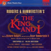 Original Studio Cast - The King And I (Highlights) i gruppen CD / Pop-Rock hos Bengans Skivbutik AB (5512077)