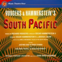 Original Studio Cast - South Pacific i gruppen CD / Pop-Rock hos Bengans Skivbutik AB (5512080)