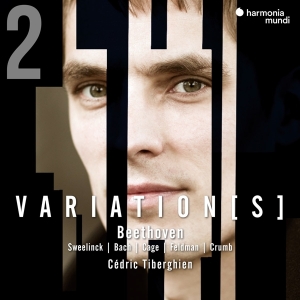 Cedric Tiberghien - Beethoven Variation(S): Complete Variations For Piano i gruppen VI TIPSER / Fredagsutgivelser / Fredag den 12:e Jan 24 hos Bengans Skivbutik AB (5512144)