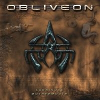 Obliveon - Carnivore Mothermouth (Splatter Vin i gruppen VINYL hos Bengans Skivbutik AB (5512156)