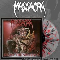 Massacra - Enjoy The Violence (Splatter Vinyl i gruppen VI TIPSER / Fredagsutgivelser / Fredag Den 16:e Februari 2024 hos Bengans Skivbutik AB (5512158)