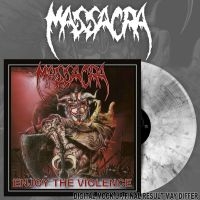 Massacra - Enjoy The Violence (Marbled Vinyl L i gruppen VI TIPSER / Fredagsutgivelser / Fredag den 26:e Jan 24 hos Bengans Skivbutik AB (5512159)