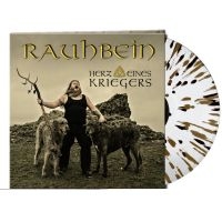 Rauhbein - Herz Eines Kriegers (Splatter Vinyl i gruppen VINYL / Metal hos Bengans Skivbutik AB (5512198)