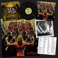 At War - Infidel (Vinyl Lp) i gruppen VI TIPSER / Fredagsutgivelser / Fredag den 26:e Jan 24 hos Bengans Skivbutik AB (5512224)