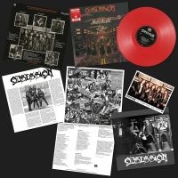 Obsession - Marshall Law (Red Vinyl Lp) i gruppen VI TIPSER / Fredagsutgivelser / Fredag den 26:e Jan 24 hos Bengans Skivbutik AB (5512227)