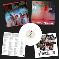 Obsession - Methods Of Madness (White Vinyl Lp) i gruppen VI TIPSER / Fredagsutgivelser / Fredag den 26:e Jan 24 hos Bengans Skivbutik AB (5512231)