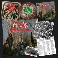 At War - Ordered To Kill (Splatter Vinyl Lp) i gruppen VI TIPSER / Fredagsutgivelser / Fredag den 26:e Jan 24 hos Bengans Skivbutik AB (5512237)