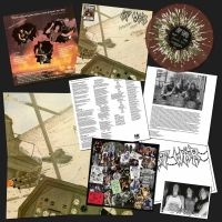 At War - Retaliatory Strike (Splatter Vinyl i gruppen VI TIPSER / Fredagsutgivelser / Fredag den 26:e Jan 24 hos Bengans Skivbutik AB (5512239)