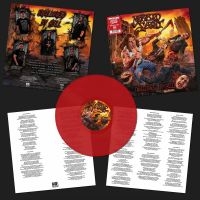 Morbid Saint - Swallowed By Hell (Red Vinyl Lp) i gruppen VINYL hos Bengans Skivbutik AB (5512245)