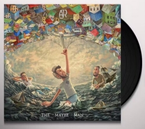 Ajr - The Maybe Man i gruppen VINYL / Pop-Rock hos Bengans Skivbutik AB (5512280)