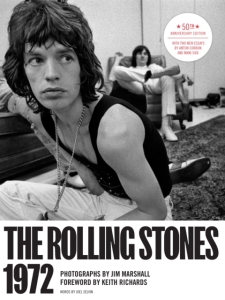 Amelia Davis - The Rolling Stones 1972 50Th Ann.. i gruppen Øvrige Bøker hos Bengans Skivbutik AB (5512287)