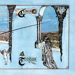 Genesis - Trespass i gruppen VI TIPSER / Julegavetips CD hos Bengans Skivbutik AB (5512313)