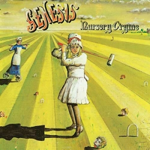 Genesis - Nursery Cryme i gruppen VI TIPSER / Julegavetips CD hos Bengans Skivbutik AB (5512316)